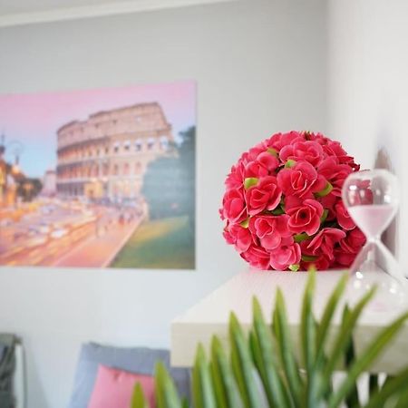 Big Flat Rome Metro C Apartment Exterior foto