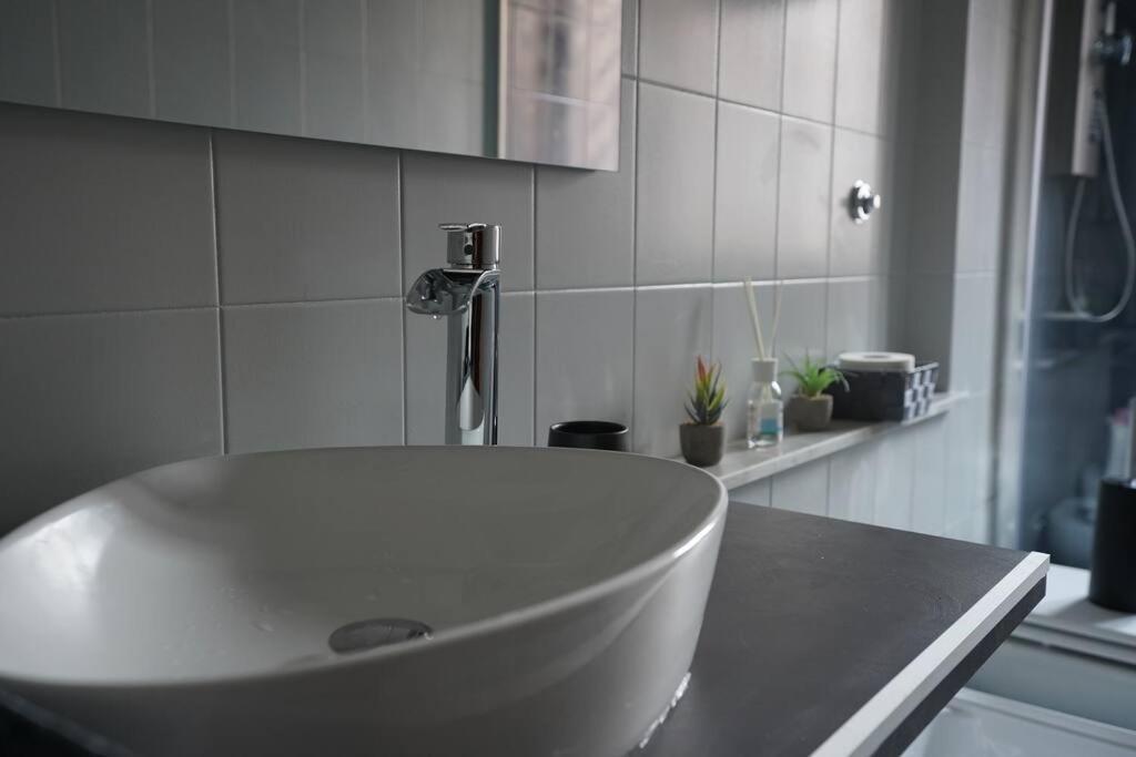 Big Flat Rome Metro C Apartment Exterior foto