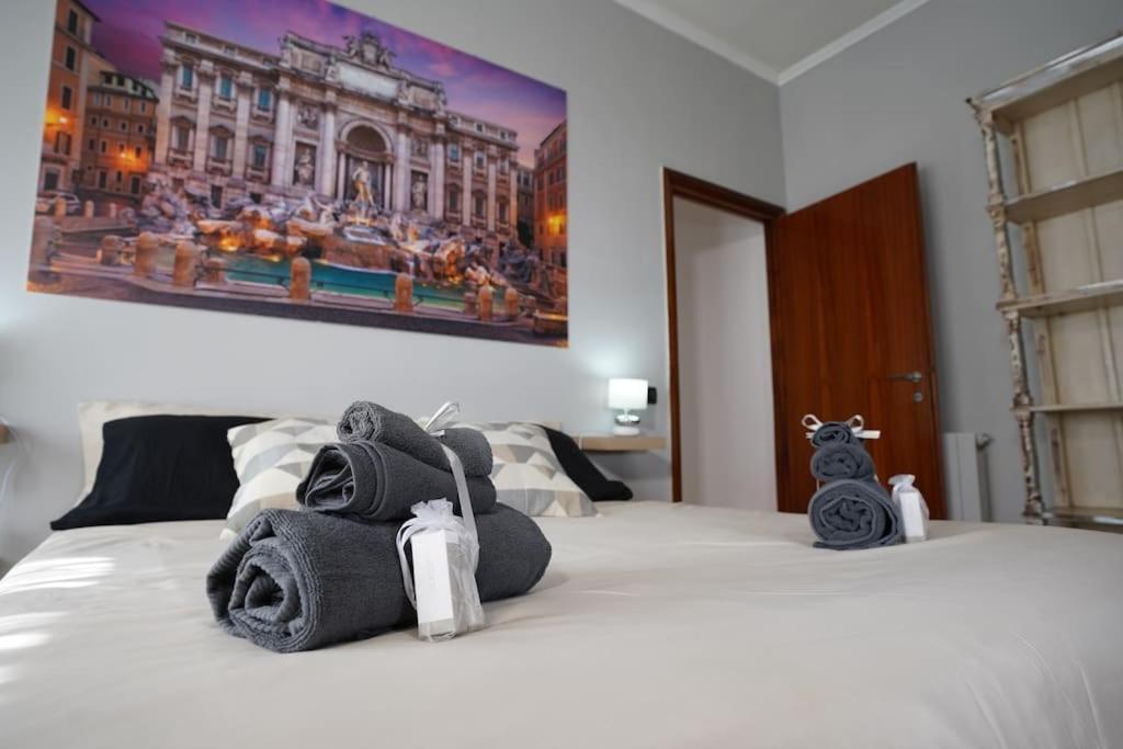 Big Flat Rome Metro C Apartment Exterior foto