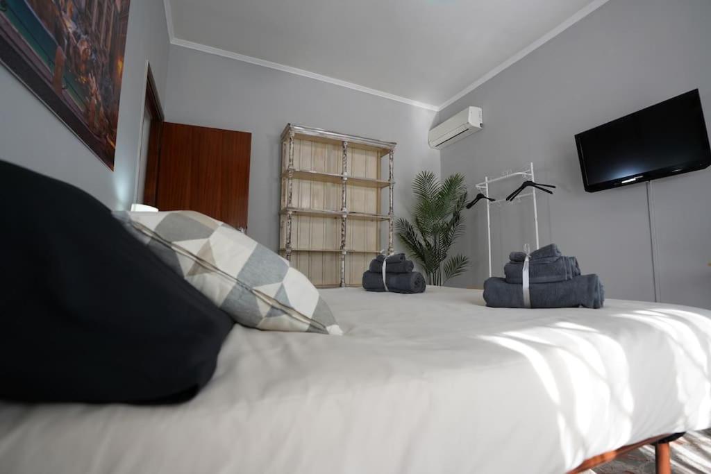 Big Flat Rome Metro C Apartment Exterior foto