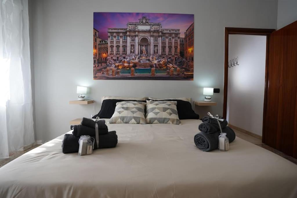 Big Flat Rome Metro C Apartment Exterior foto