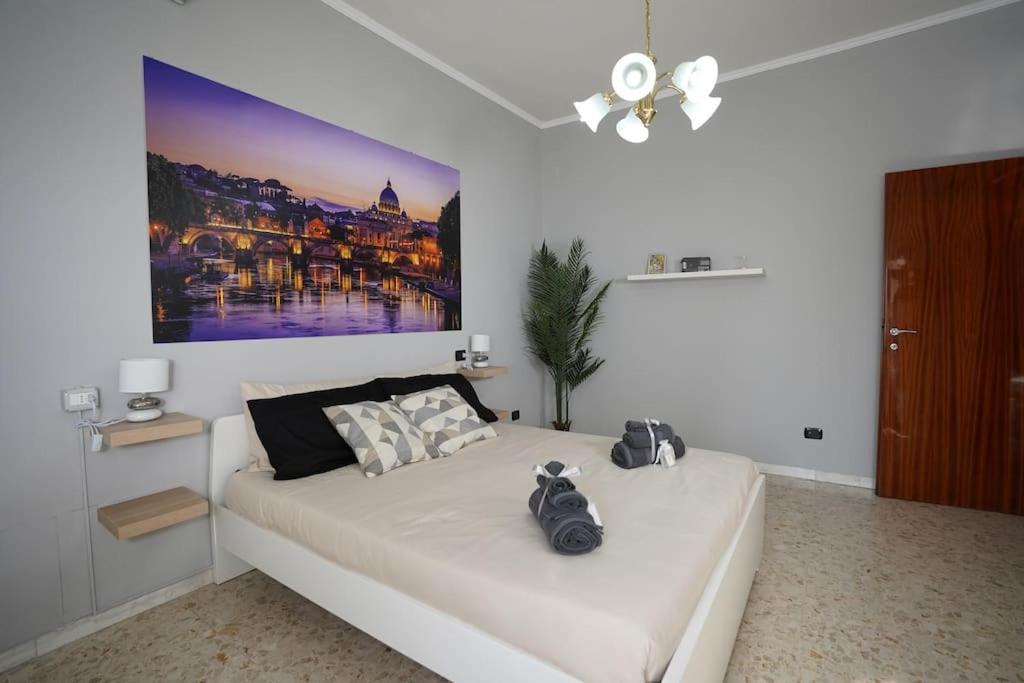 Big Flat Rome Metro C Apartment Exterior foto