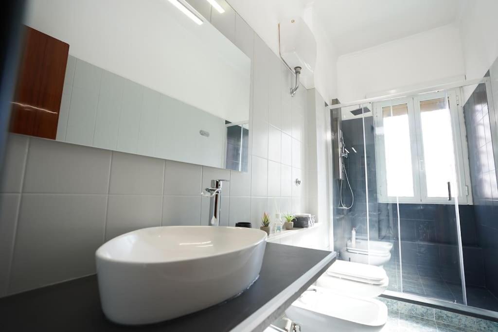 Big Flat Rome Metro C Apartment Exterior foto