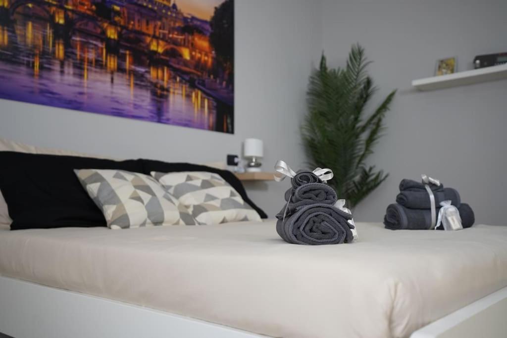 Big Flat Rome Metro C Apartment Exterior foto